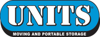 Logo of units moving and portable storage in el Cerrito CA